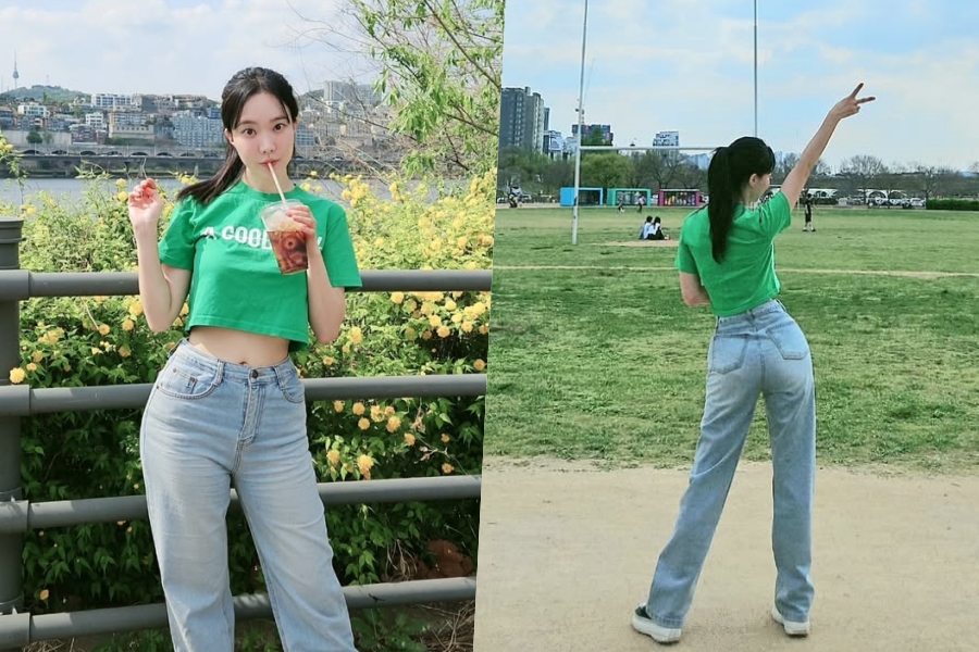사진: 김나희 인스타그램