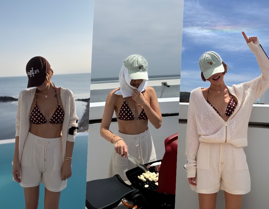 사진: 최은경 인스타그램