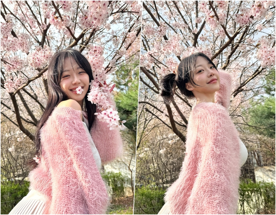 사진: 지원 인스타그램
