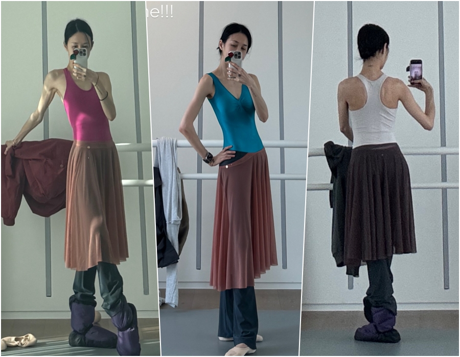 사진: 윤혜진 인스타그램