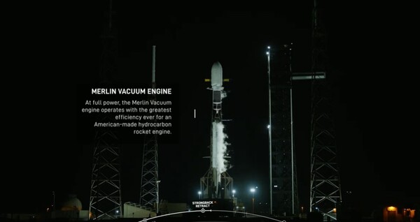 사진=SpaceX 제공 영상 캡처/연합뉴스