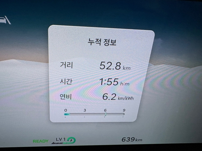 제네시스 GV60. 사진=이찬우 기자