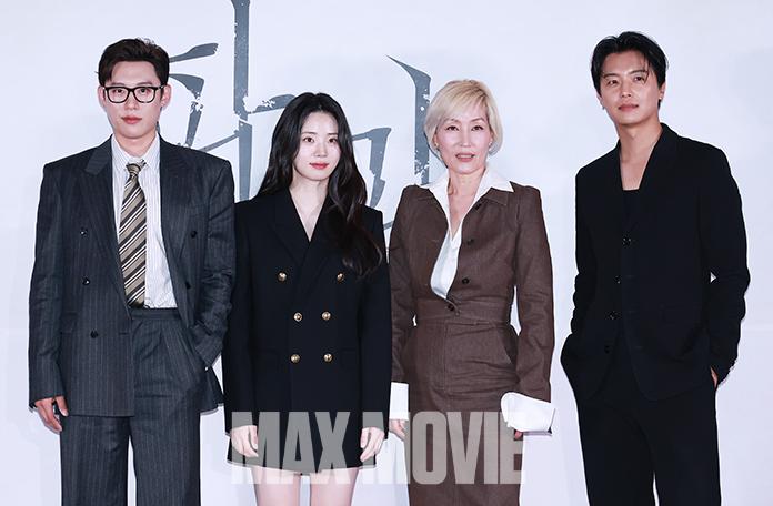 존재감 뚜렷한 '파과'의 주역들. 정유진 기자