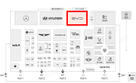 BYD 서울모빌리티쇼