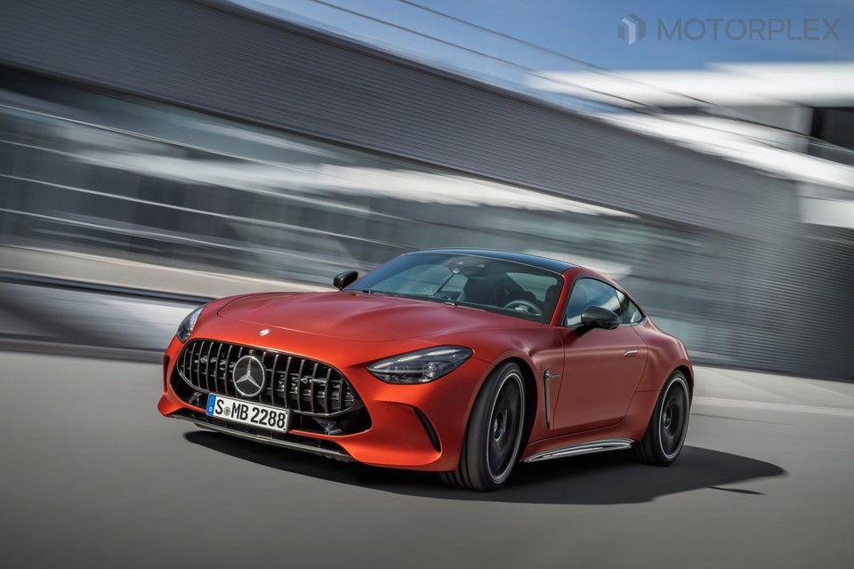 메르세데스 AMG GT 63 S 퍼포먼스