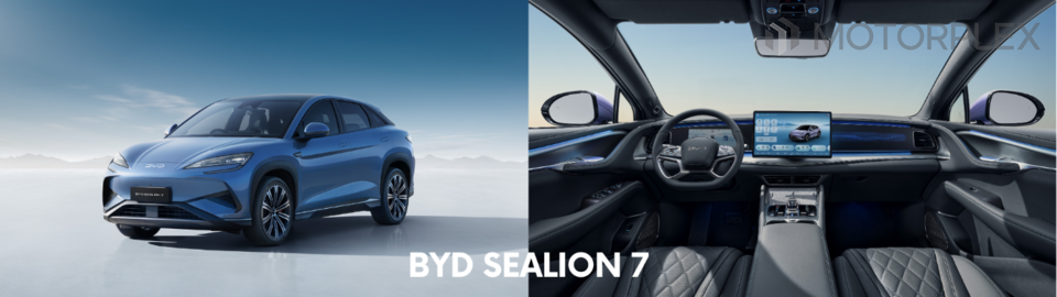 BYD 씨라이언 7