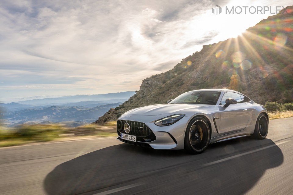 메르세데스 AMG GT
