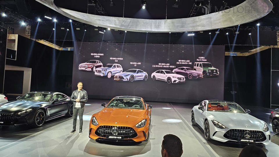 메르세데스 AMG GT 2세대
