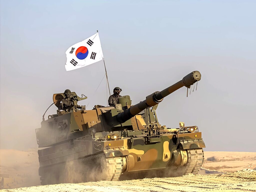한국산