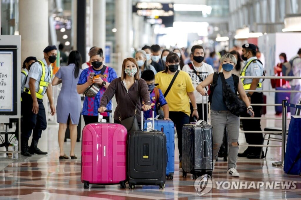 한국