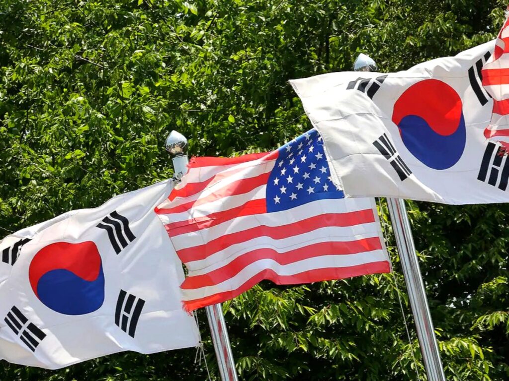 한국