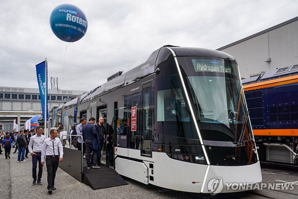 한국