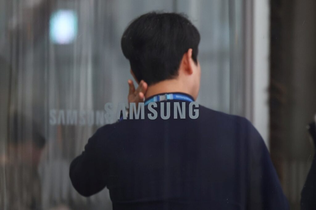 대비한 줄 알았는데 삼성