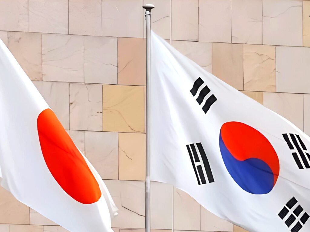 한국