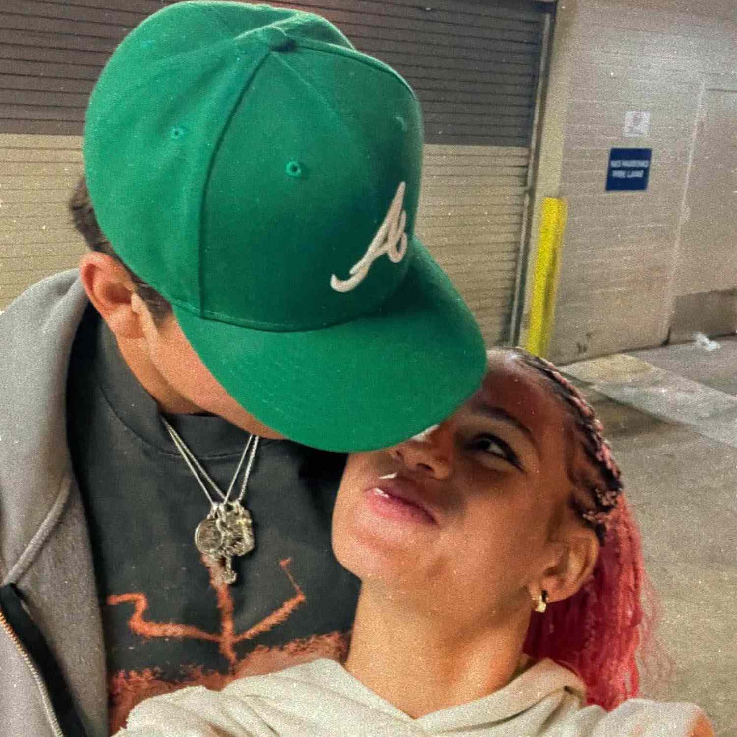 Trinity Rodman made her box debut at Ben Shelton’s match