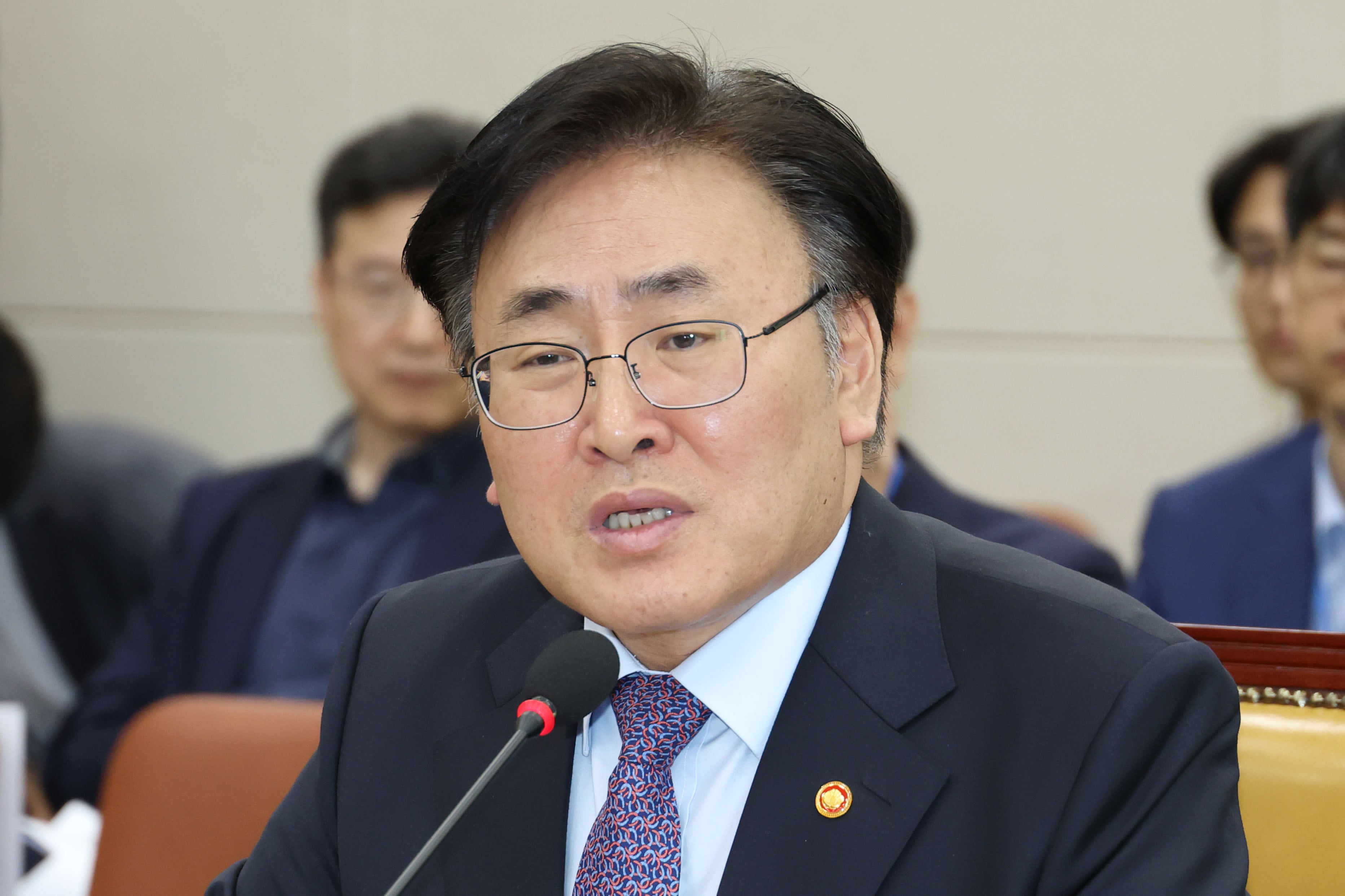 유상임 과학기술정보통신부장관. /뉴스1