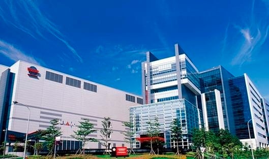 대만에 위치한 TSMC 본사 및 팹2 전경./조선DB