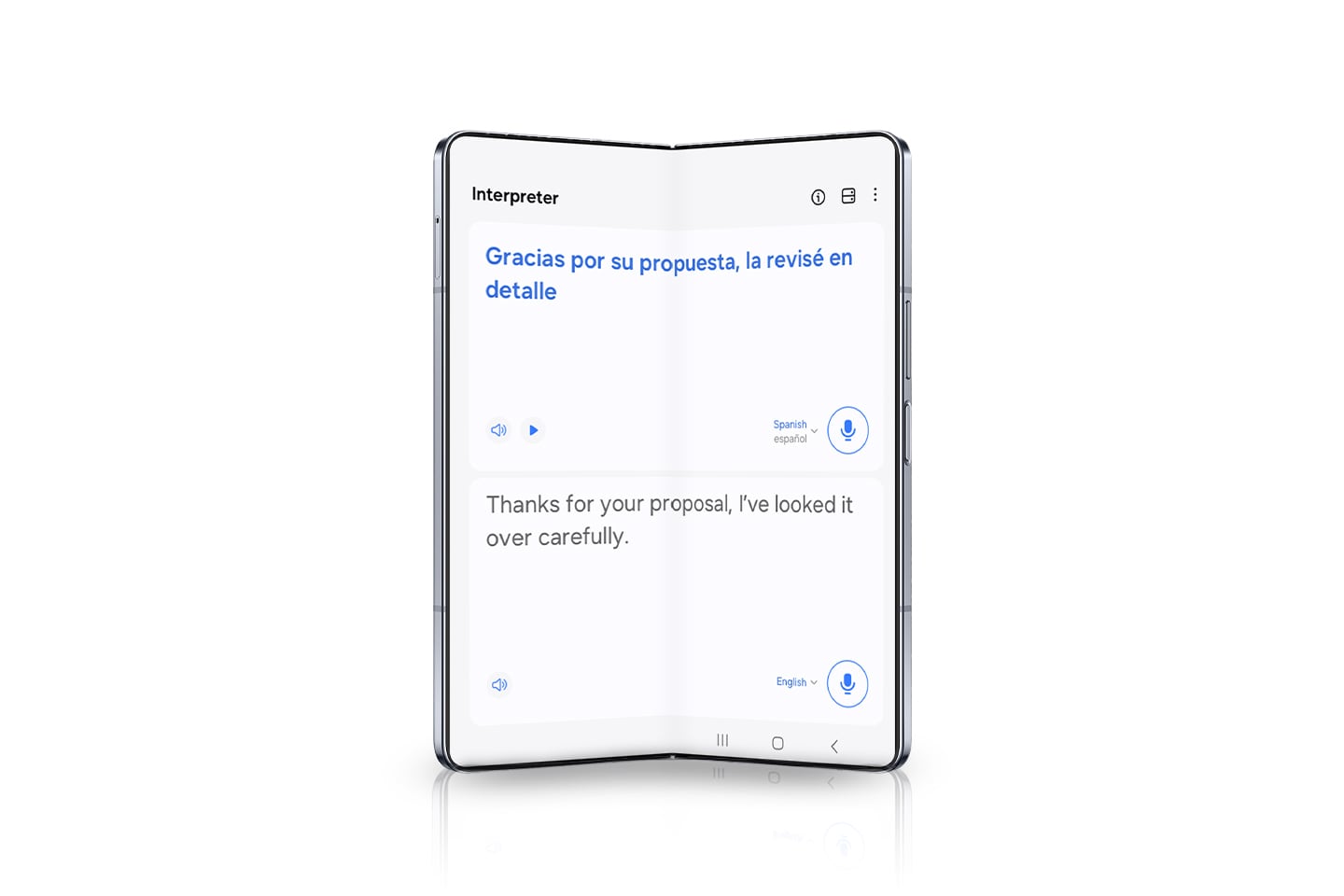 삼성전자 One UI 6.1소프트웨어 시연./삼성전자 제공