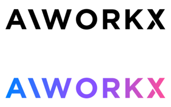 'AIWORKX(에이아이웍스)' 로고 / AIWORKX
