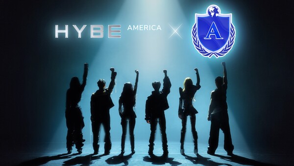 하이브 아메리카가 앨런 치킨 차우와 글로벌 파트너십을 체결하고 신규 레이블 HYBE AMERICA x AU를 설립한다. / 하이브