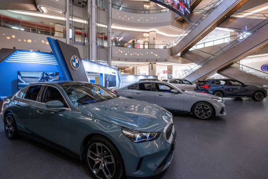 코오로모터스 ‘BMW 아이코닉 라운지’. 코오로모터스 제공