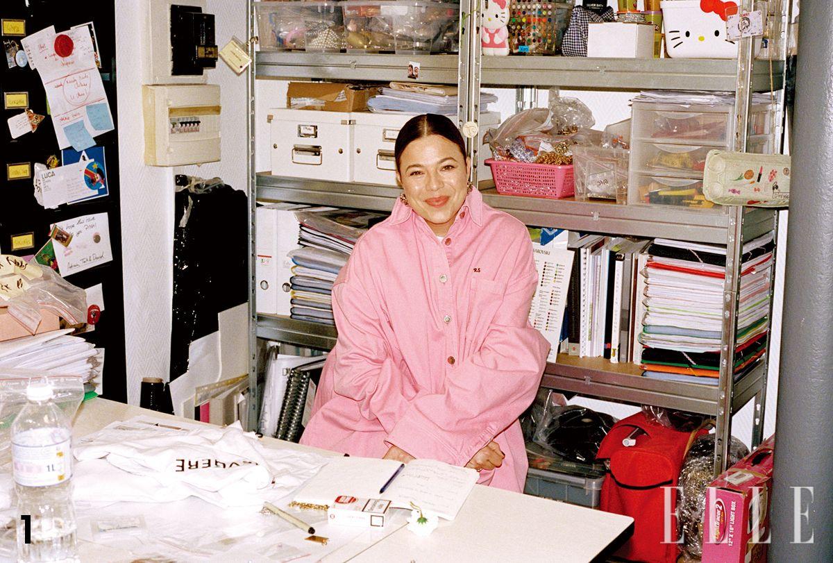 스테파니 데이제르. 
