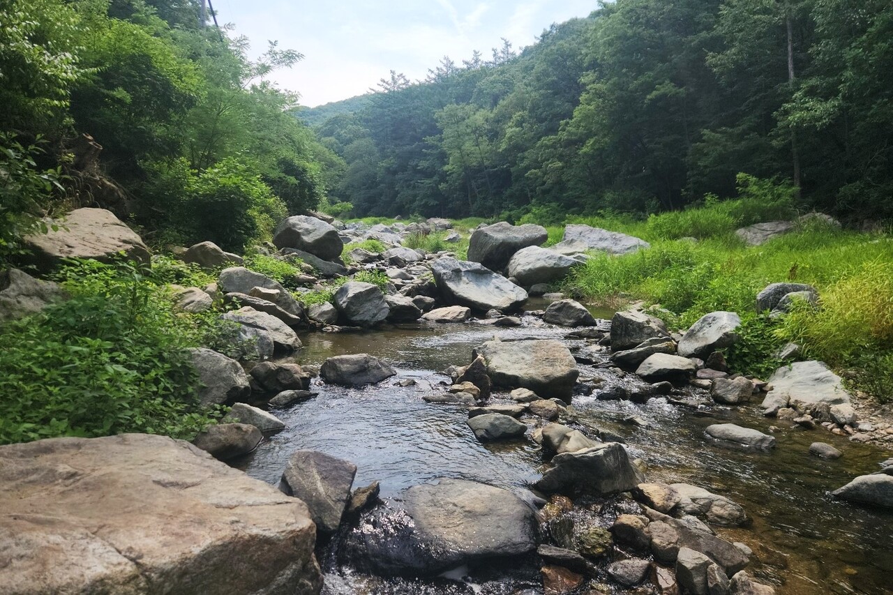 남한산성 광지원 계곡 / ⓒ인포매틱스뷰