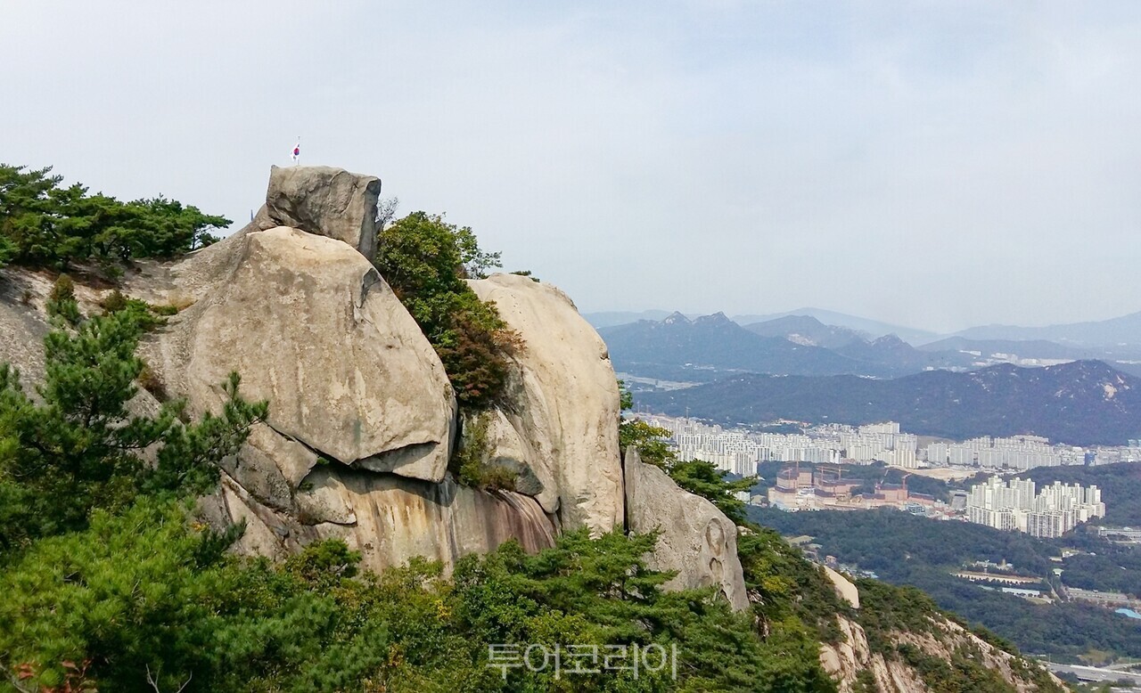 수락산 도정봉/사진-의정부시