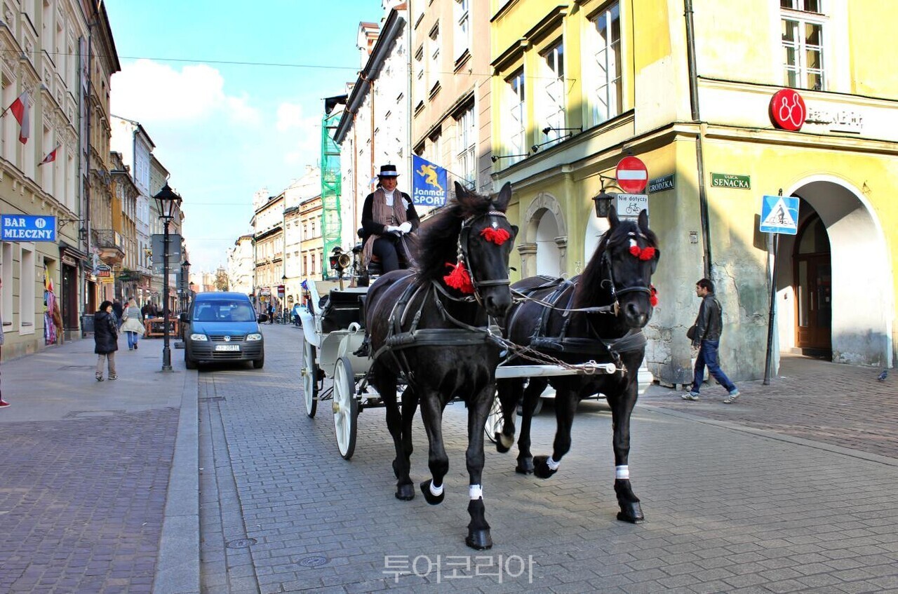 폴란드의 옛 수도인 ‘크라쿠프(Krakow)'/사진-투어코리아