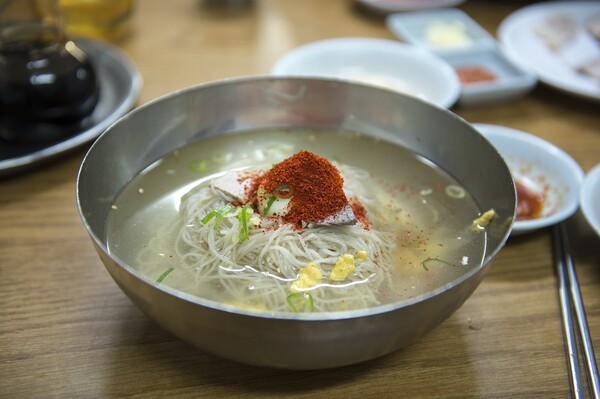 평양냉면 (출처=픽사베이)