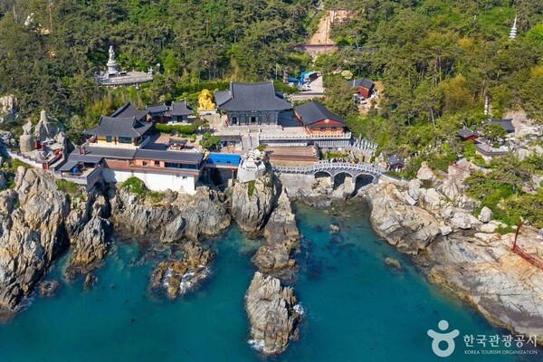 해동용궁사 (출처=ⓒ한국관광공사 포토코리아-부산관광공사)