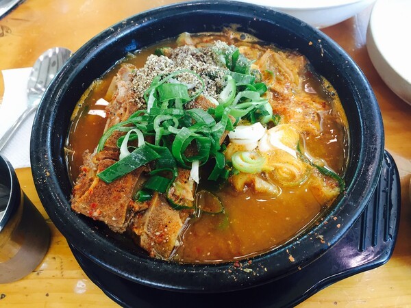 뼈해장국 (출처=픽사베이)