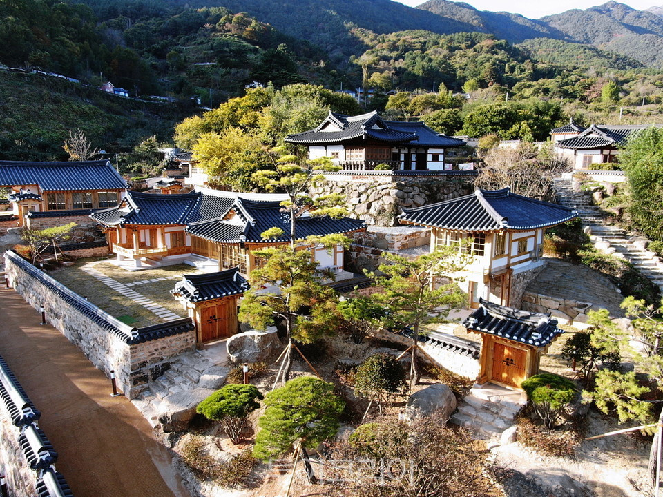 최참판댁 한옥문화관 / 사진-하동군