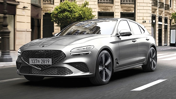 G70 슈팅브레이크. [사진=제네시스]