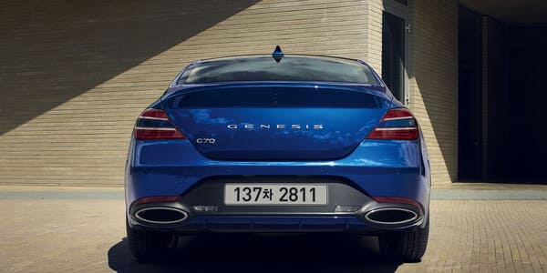 G70. [사진=제네시스]