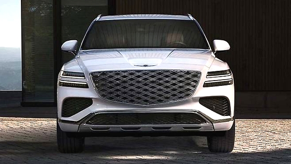 GV80. [사진=제네시스]