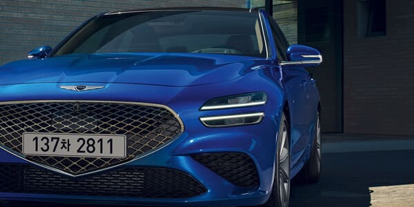 G70. [사진=제네시스]