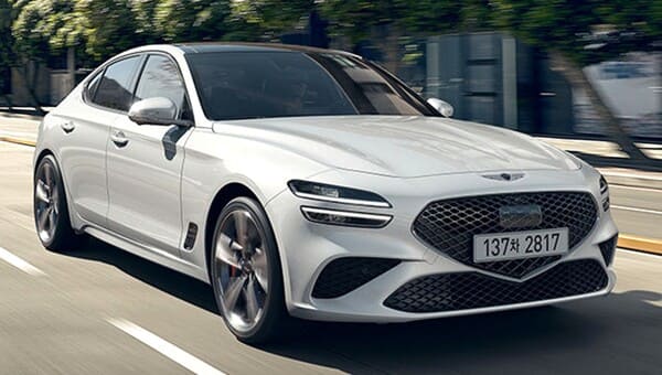 G70. [사진=제네시스]