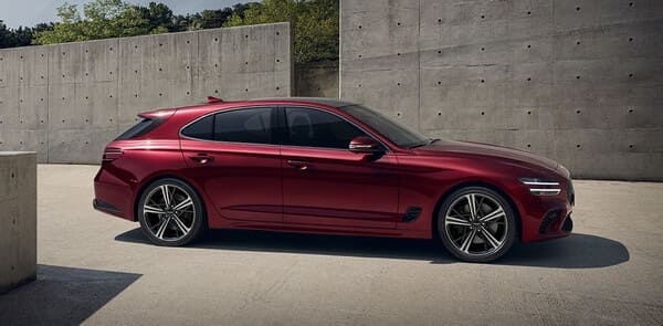 G70 슈팅브레이크. [사진=제네시스]