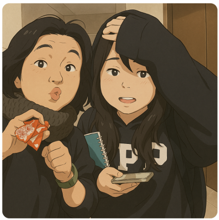 ▲챗 GPT로 만든 아내와 아이 사진. /한백영
