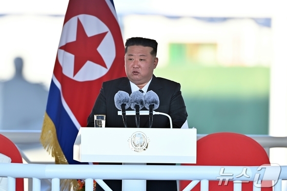 General secretary of the Workers\' Party of Korea, Kim Jong Un / Rodong Sinmun