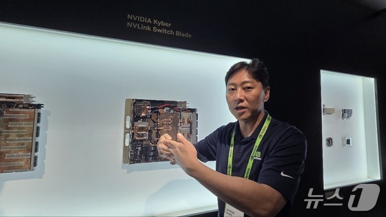 Kim Sun Wook, Senior Vice President of Technical Marketing at Nvidia Korea, explained this. 2025.05.22 / News1