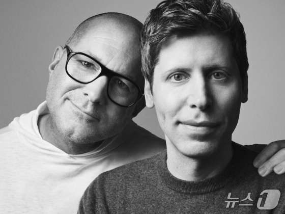 Jony Ive and Sam Altman / Photo courtesy of OpenAI
