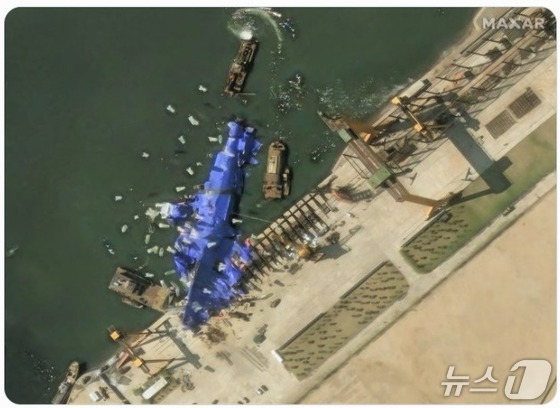 Screenshot from Decker Eveleth\'s X, a researcher at the U.S. Center for Naval Analyses (CNA)