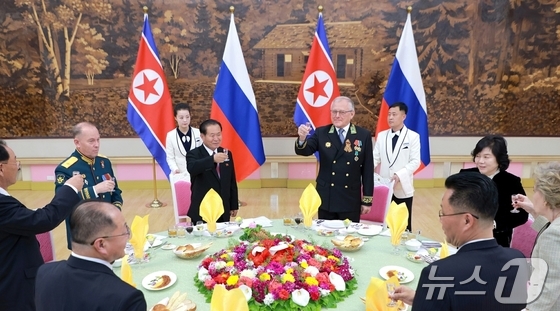 Kim Jong Un was pictured at a previous event. / Rodong Sinmun