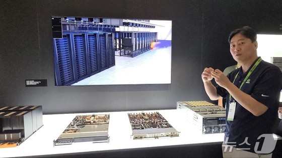 Kim Sun Wook, Senior Vice President of Technical Marketing at Nvidia Korea, explained this. 2025.05.22 / News1