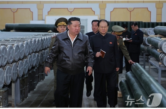 North Korean leader Kim Jong Un / Rodong Sinmun
