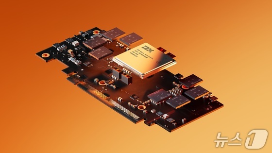 IBM LinuxONE 5 AI Accelerator and IBM Spyre Accelerator (Photo courtesy of IBM)