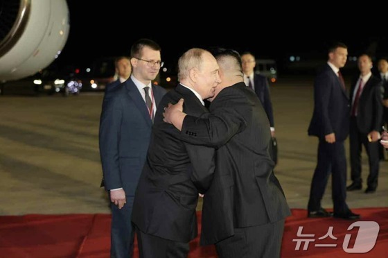 North Korean leader Kim Jong Un and Russian President Vladimir Putin / Rodong Sinmun