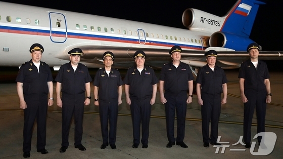 On Tuesday, the official newspaper of the Workers\' Party of Korea, Rodong Sinmun, reported that the Russian Ministry of Internal Affairs delegation, led by Deputy Minister Vitaly Shulika, arrived in Pyongyang on Monday / Rodong Sinmun